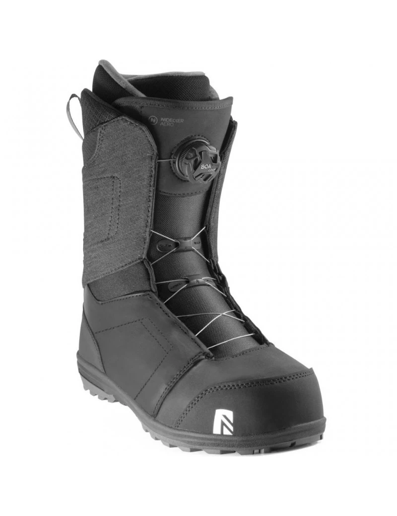 BOOTS NIDECKER ANSR COIL BLACK 2019 3 BOOTS NIDECKER ANSR COIL BLACK 2019