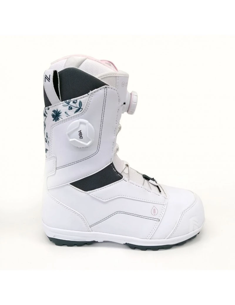 BOOTS SNOWBOARD NIDECKER TRINITY W WHI 3 BOOTS SNOWBOARD NIDECKER TRINITY W WHI