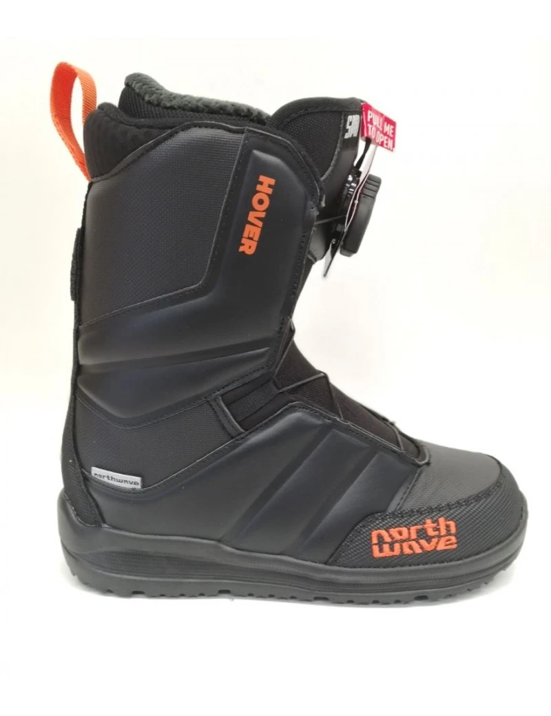 BOOTS SNOWBOARD NORTHWAVE HOVER SPIN RENTAL BLK 22 3 BOOTS SNOWBOARD NORTHWAVE HOVER SPIN RENTAL BLK 22