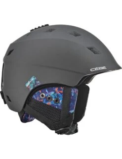 Cébé CASQUE CEBE IVORY MATT GREY FLOWER 23