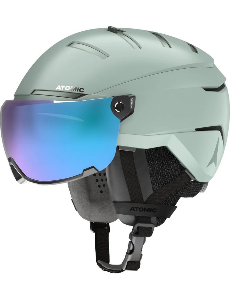 CASQUE DE SKI ATOMIC SAVOR GT VISOR STEREO MINT 2021 4 CASQUE DE SKI ATOMIC SAVOR GT VISOR STEREO MINT 2021 – Image 2