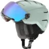 CASQUE DE SKI ATOMIC SAVOR GT VISOR STEREO MINT 2021 2 CASQUE DE SKI ATOMIC SAVOR GT VISOR STEREO MINT 2021 -Snowboard Dynafit Shop casque de ski atomic savor gt visor stereo mint 2021