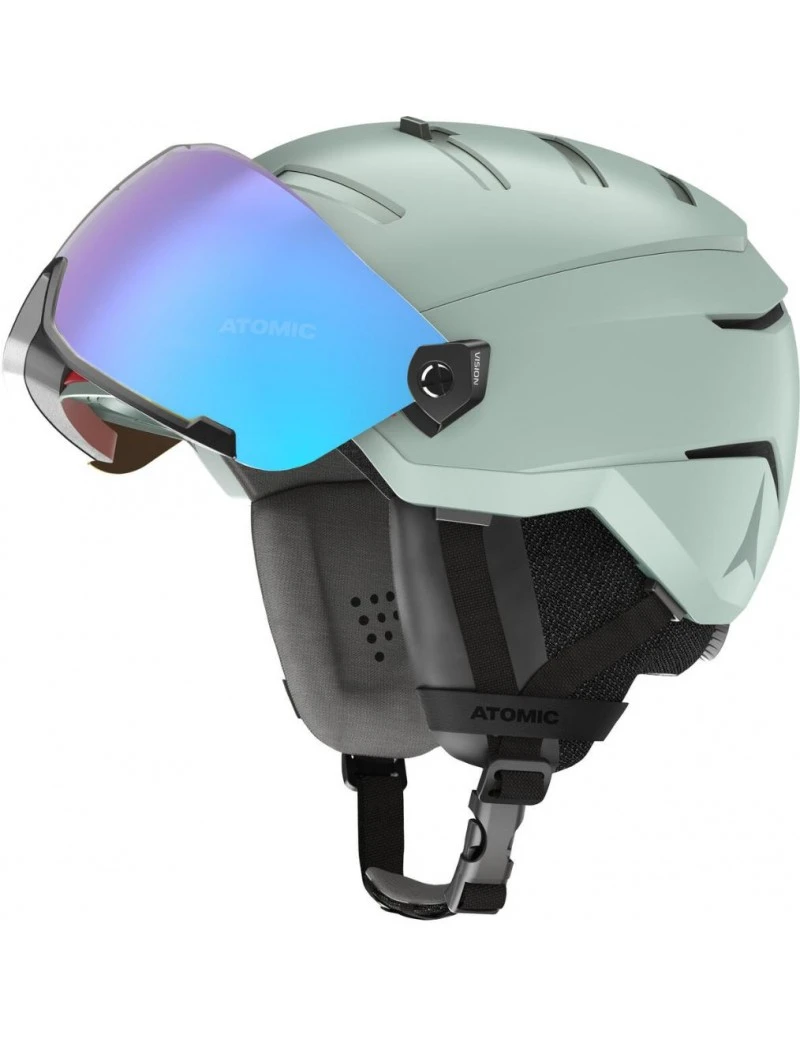 CASQUE DE SKI ATOMIC SAVOR GT VISOR STEREO MINT 2021 3 CASQUE DE SKI ATOMIC SAVOR GT VISOR STEREO MINT 2021