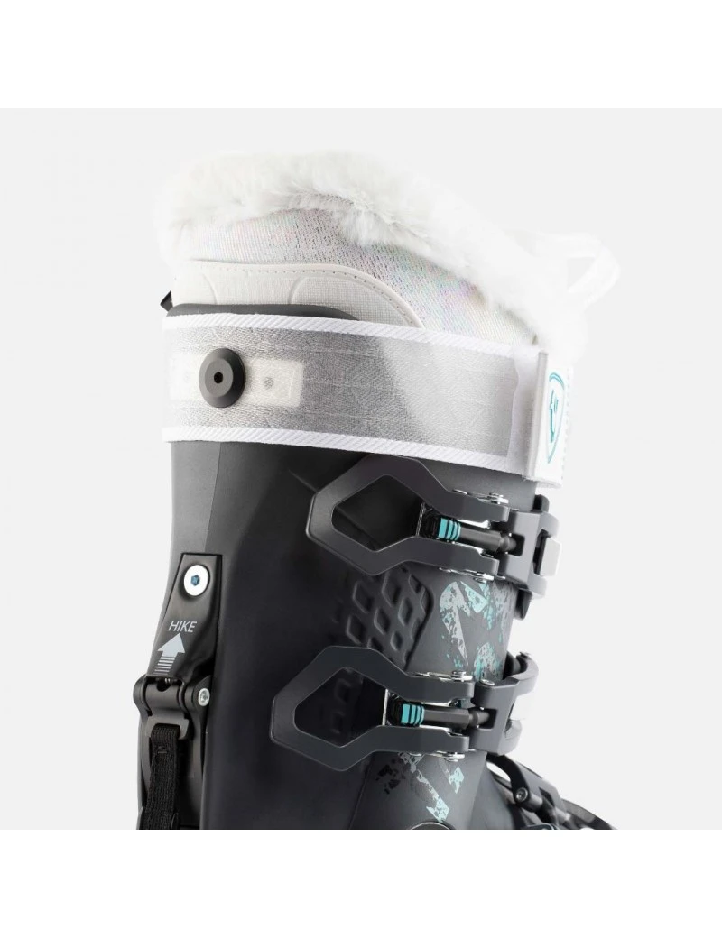 CHAUSSURE DE SKI ROSSIGNOL ALLTRACK 70 W BLK IRON 2023 3 CHAUSSURE DE SKI ROSSIGNOL ALLTRACK 70 W BLK IRON 2023 – Image 2