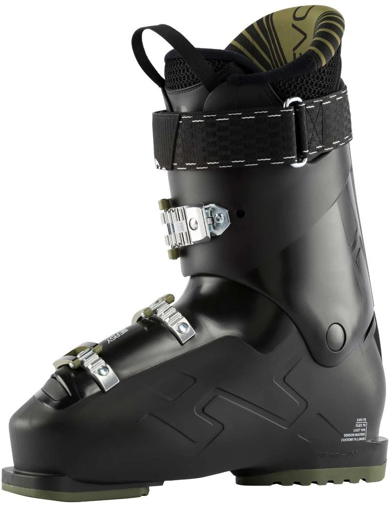 CHAUSSURE DE SKI ROSSIGNOL EVO 70 BLK22 4 CHAUSSURE DE SKI ROSSIGNOL EVO 70 BLK22 – Image 2