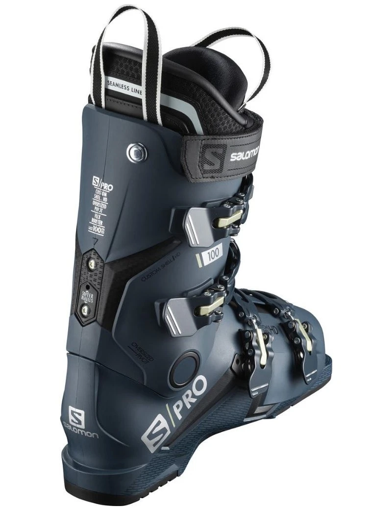 CHAUSSURE DE SKI SALOMON S PRO 100 PETROL 23 4 CHAUSSURE DE SKI SALOMON S PRO 100 PETROL 23 – Image 2