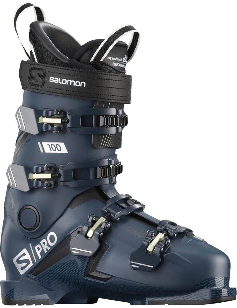 CHAUSSURE DE SKI SALOMON S PRO 100 PETROL 23 3 CHAUSSURE DE SKI SALOMON S PRO 100 PETROL 23