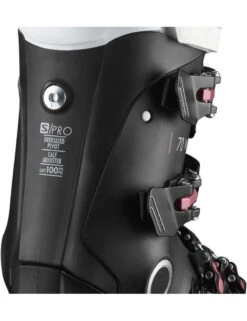 CHAUSSURE DE SKI SALOMON S PRO 70 W BLK PINK WHI 23 9 CHAUSSURE DE SKI SALOMON S PRO 70 W BLK PINK WHI 23 -Snowboard Dynafit Shop chaussure de ski salomon s pro 70 w blk pink whi 23 3