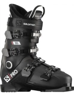 CHAUSSURE DE SKI SALOMON S PRO 80 BLK RED 23