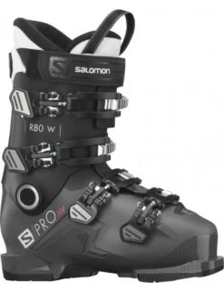 CHAUSSURE DE SKI SALOMON S PRO HV R80 W BLK SIL