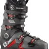 CHAUSSURE DE SKI SALOMON S PRO R 100 SIL BLK RED 23 1 CHAUSSURE DE SKI SALOMON S PRO R 100 SIL BLK RED 23 -Snowboard Dynafit Shop chaussure de ski salomon s pro r100 sil blk red 23