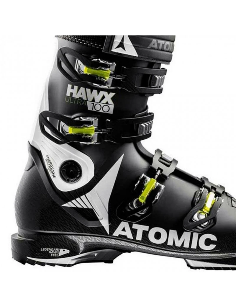 CHAUSSURES ATOMIC HAWX ULTRA 100 NOIR/BLANC 2018 4 CHAUSSURES ATOMIC HAWX ULTRA 100 NOIR/BLANC 2018 – Image 2