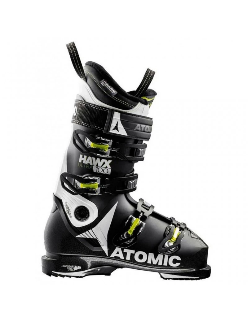 CHAUSSURES ATOMIC HAWX ULTRA 100 NOIR/BLANC 2018 3 CHAUSSURES ATOMIC HAWX ULTRA 100 NOIR/BLANC 2018
