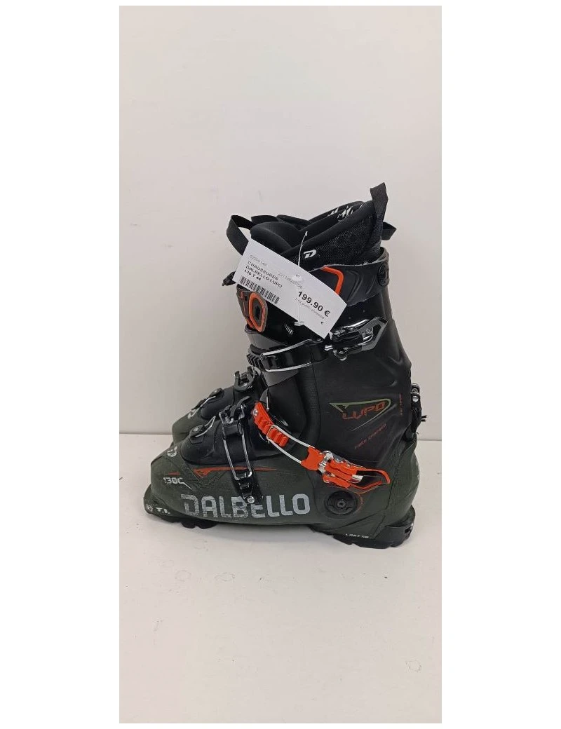 CHAUSSURES DALBELLO LUPO 130 TAILLE 44 5 CHAUSSURES DALBELLO LUPO 130 TAILLE 44 – Image 3