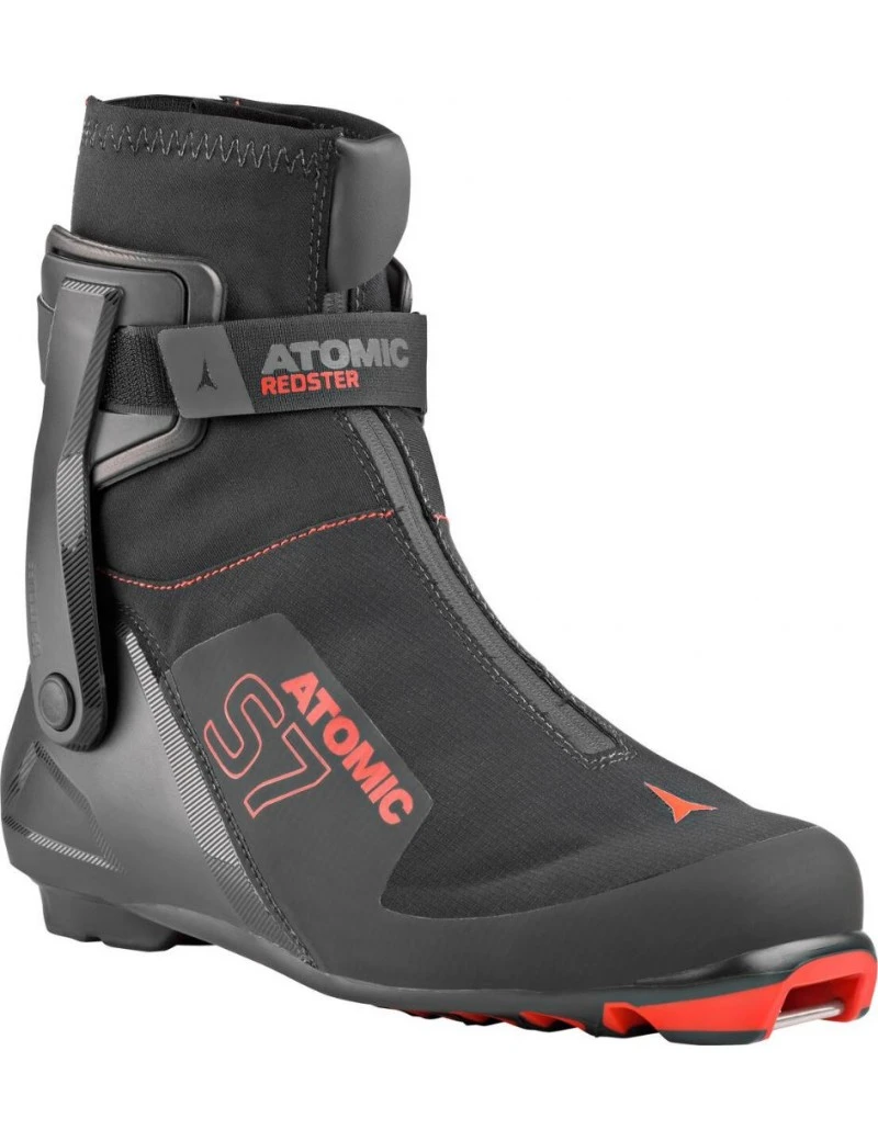 CHAUSSURES DE SKATING ATOMIC REDSTER S7 BLK RED 2022 3 CHAUSSURES DE SKATING ATOMIC REDSTER S7 BLK RED 2022