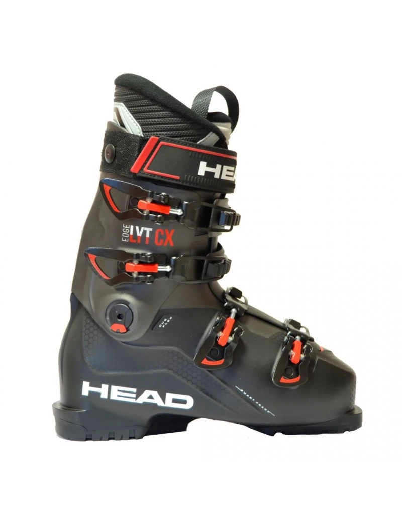 CHAUSSURES DE SKI HEAD EDGE LYT CX ANTH/BLK 23 3 CHAUSSURES DE SKI HEAD EDGE LYT CX ANTH/BLK 23