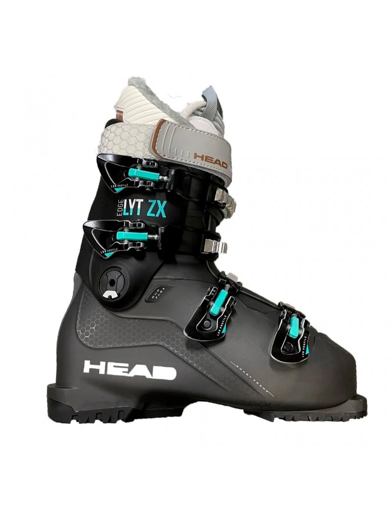 CHAUSSURES DE SKI HEAD EDGE LYT ZX W ANTH/BLK 23 3 CHAUSSURES DE SKI HEAD EDGE LYT ZX W ANTH/BLK 23