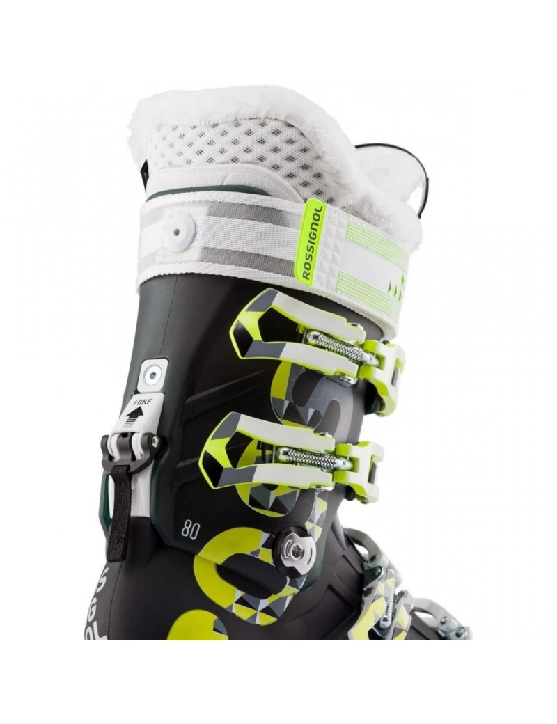 CHAUSSURES ROSSIGNOL ALLTRACK 90 WOMEN ACID / YELLOW 2019 5 CHAUSSURES ROSSIGNOL ALLTRACK 90 WOMEN ACID / YELLOW 2019 – Image 3