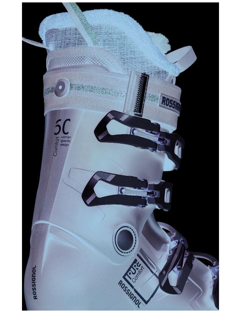 CHAUSSURES ROSSIGNOL PURE COMFORT 60 - BLACK 2020 6 CHAUSSURES ROSSIGNOL PURE COMFORT 60 - BLACK 2020 – Image 4