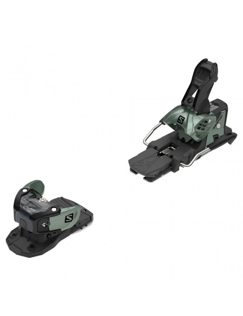 FIX DE SKI SALOMON N WARDEN MNC 13 C90 OIL GRN 2022 3 FIX DE SKI SALOMON N WARDEN MNC 13 C90 OIL GRN 2022