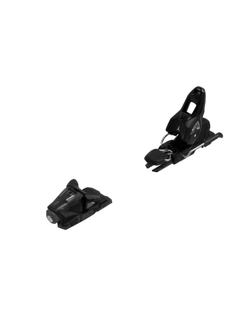 FIXATIONATOMIC N STAGE 11 BLK SMOKE + STOP SKI 90MM 3 FIXATIONATOMIC N STAGE 11 BLK SMOKE + STOP SKI 90MM