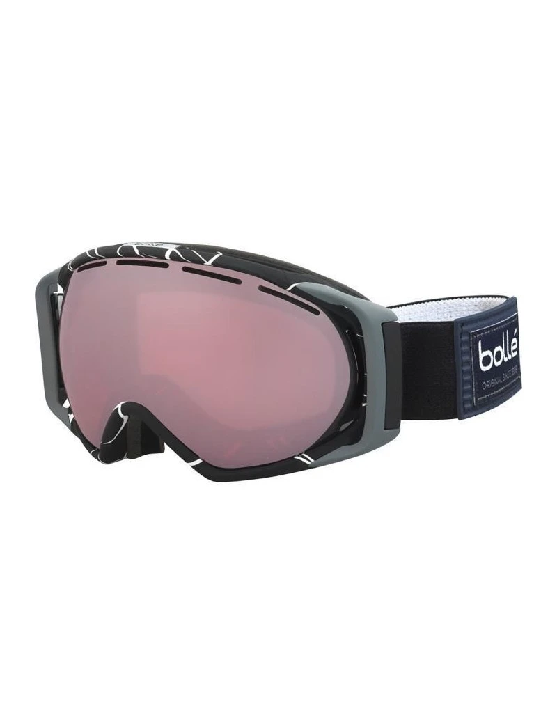 BOLLE MASQUE BOLLÉ GRAVITY BLACK/WHITE VERMILLON GUN 2017 3 BOLLE MASQUE BOLLÉ GRAVITY BLACK/WHITE VERMILLON GUN 2017