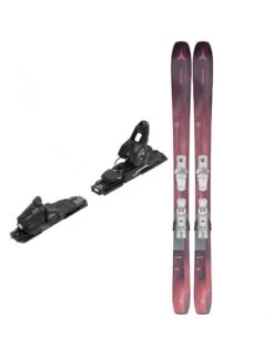 PACK SKI ATOMIC E MAVEN 86 R LT + M10 GW BLK SMOKE 23