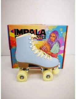 PATINS A ROULETTE IMPALA SKY BLUE TAILLE : 38 7 PATINS A ROULETTE IMPALA SKY BLUE TAILLE : 38 -Snowboard Dynafit Shop patins a roulette impala sky blue taille 38 1