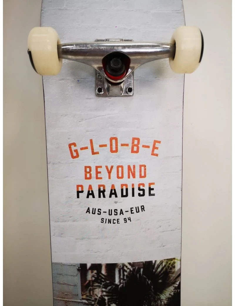 SKATEBOARD GLOBE BEYOND PARADISE 8"125 4 SKATEBOARD GLOBE BEYOND PARADISE 8"125 – Image 2
