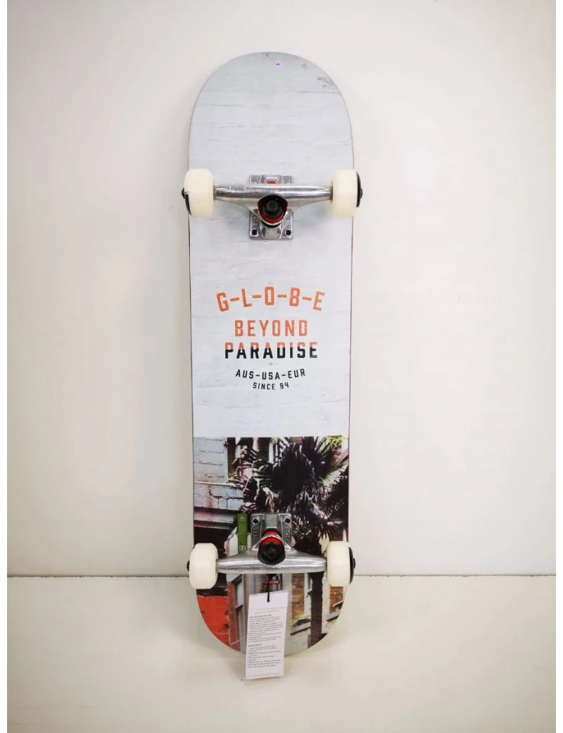 SKATEBOARD GLOBE BEYOND PARADISE 8"125 3 SKATEBOARD GLOBE BEYOND PARADISE 8"125