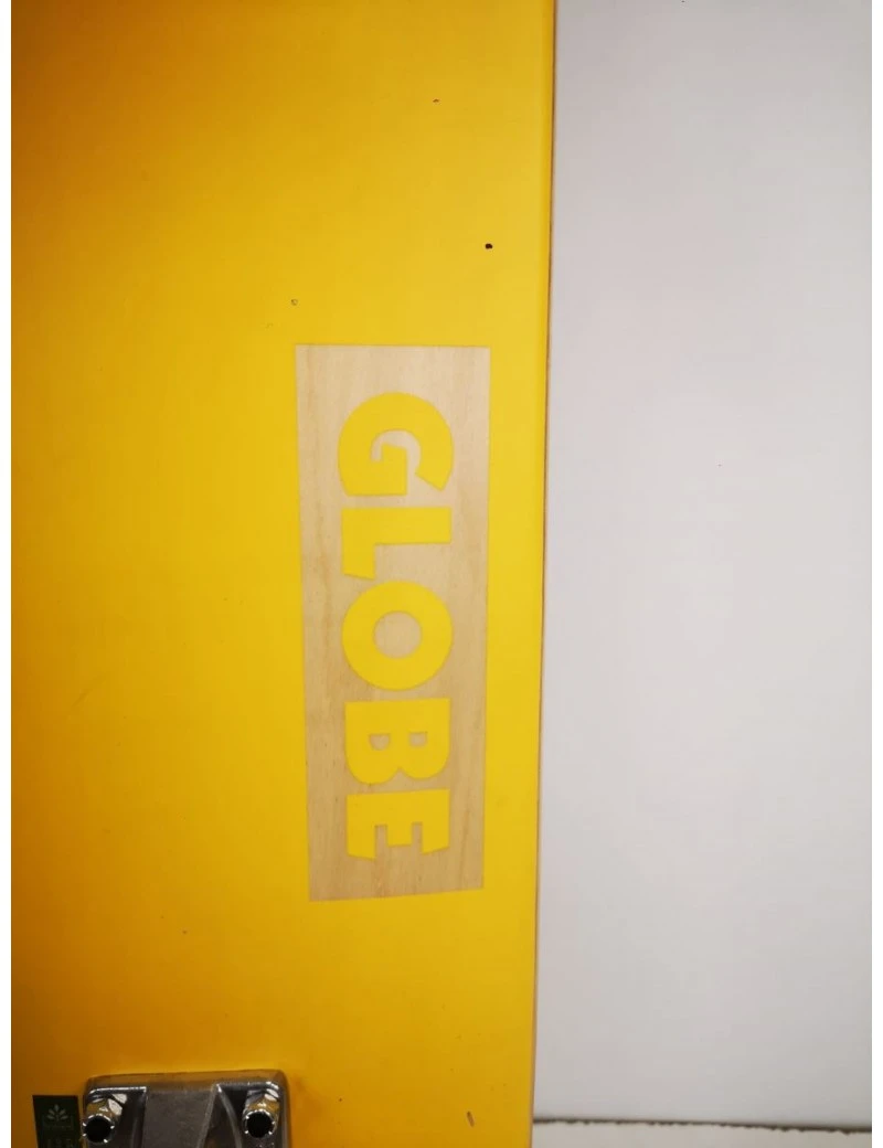 SKATEBOARD GLOBE JAUNE 4 SKATEBOARD GLOBE JAUNE – Image 2