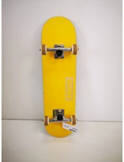 SKATEBOARD GLOBE JAUNE