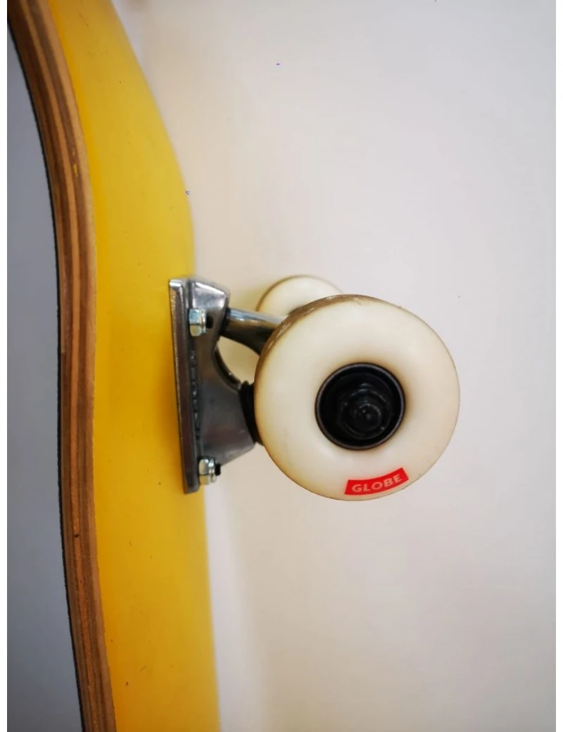 SKATEBOARD GLOBE JAUNE 6 SKATEBOARD GLOBE JAUNE – Image 4