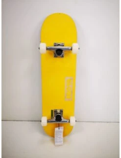 SKATEBOARD GLOBE JAUNE 7"6