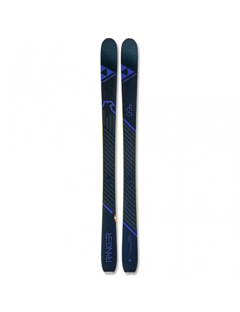 SKI ALPIN FISCHER RANGER 99 TI 20 TAILE 174CM 3 SKI ALPIN FISCHER RANGER 99 TI 20 TAILE 174CM