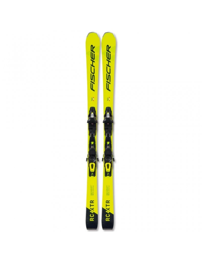 SKI ALPIN FISCHER XTR RC4 RENTAL TRACK 20 TAILLE 160 CM 3 SKI ALPIN FISCHER XTR RC4 RENTAL TRACK 20 TAILLE 160 CM