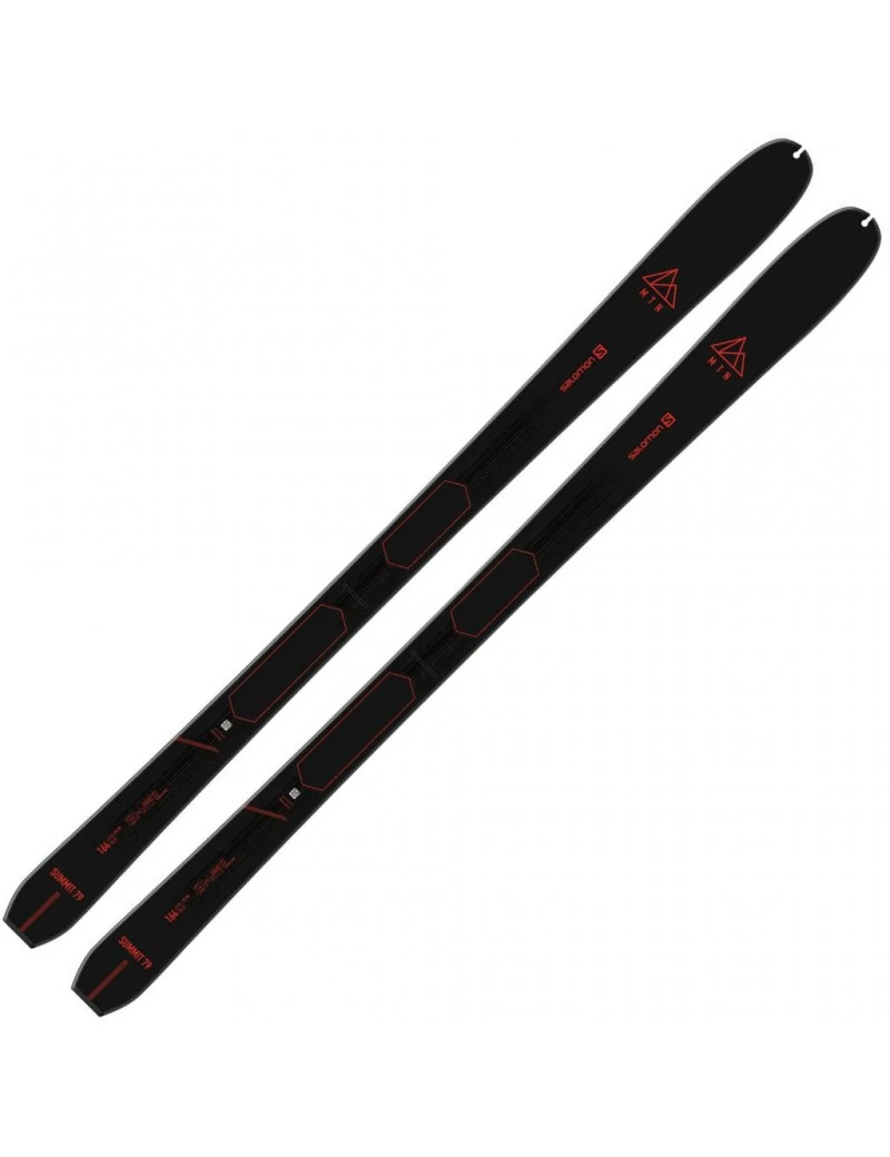 SKI DE RANDO SALOMON N MTN SUMMIT 79 BLK RED 2022 2 SKI DE RANDO SALOMON N MTN SUMMIT 79 BLK RED 2022