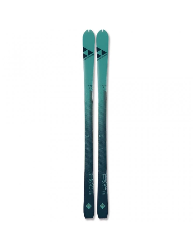 SKI RANDO FISCHER TRANSALP 75 CARBON 20 TAILLE 169CM 3 SKI RANDO FISCHER TRANSALP 75 CARBON 20 TAILLE 169CM