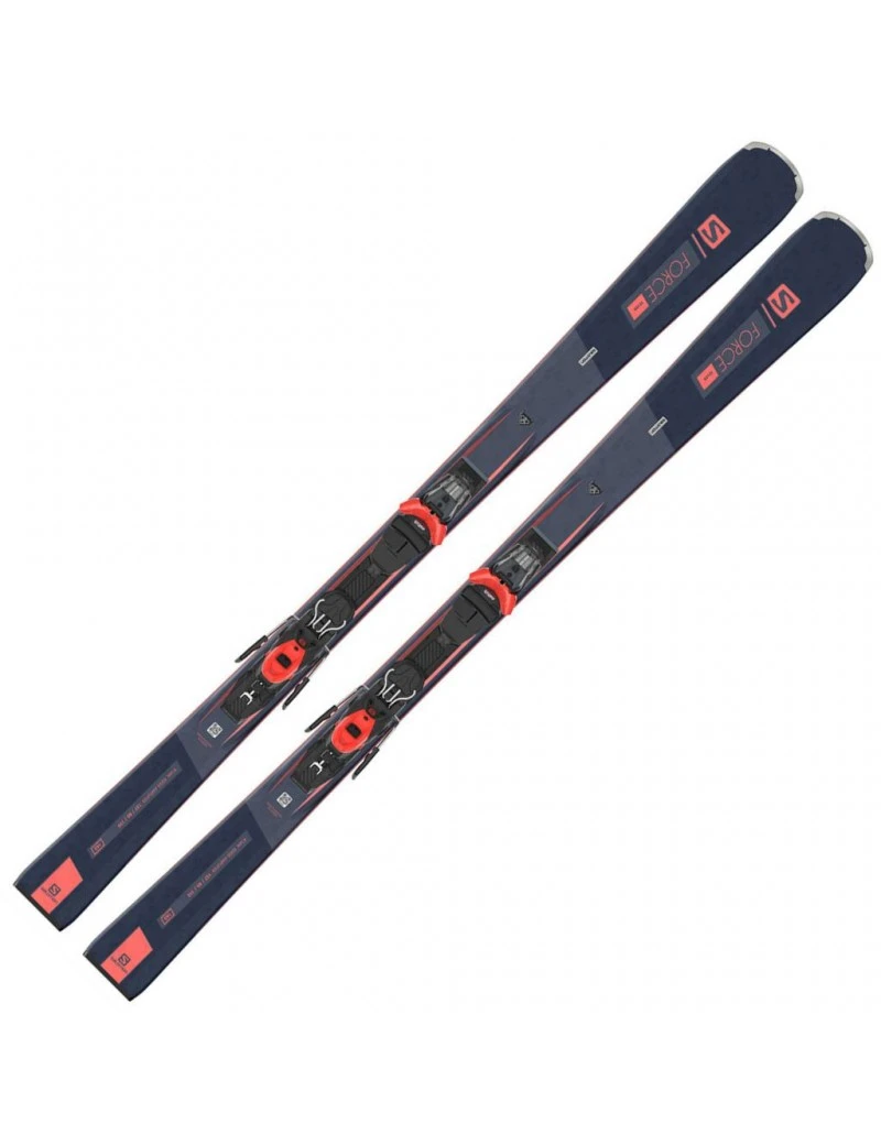 SKI SALOMON E S/FORCE FEVER + M11 GW L2023 3 SKI SALOMON E S/FORCE FEVER + M11 GW L2023