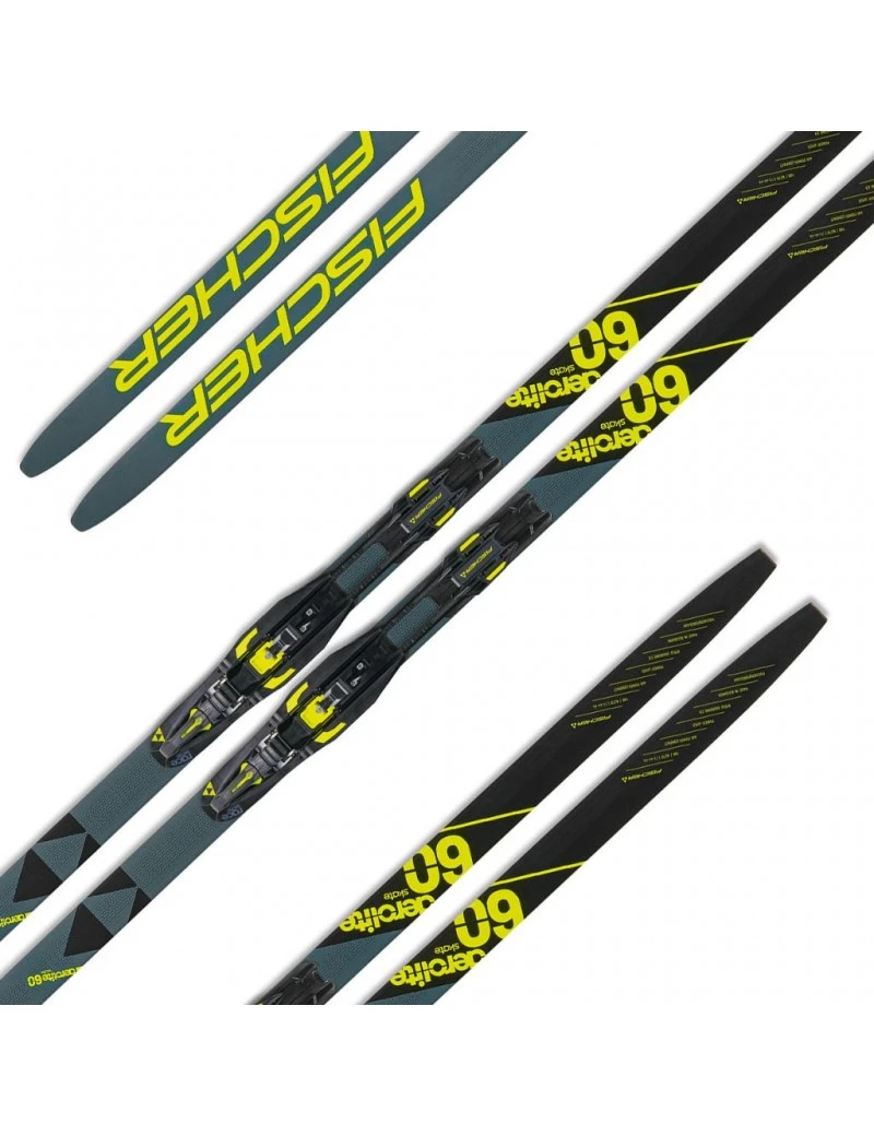 SKI SKATING FISCHER AEROLITE SKATE 60 2023 5 SKI SKATING FISCHER AEROLITE SKATE 60 2023 – Image 3