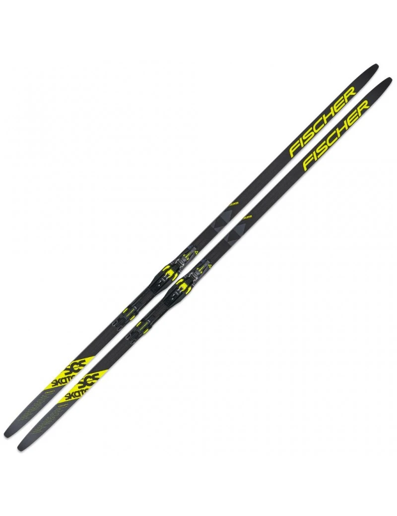 SKI SKATING FISCHER SCS SKATE + FIX 23 3 SKI SKATING FISCHER SCS SKATE + FIX 23
