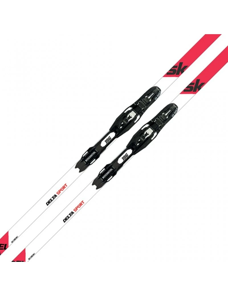 SKI SKATING ROSSIGNOL DELTA SKATE RACE BLK WHO ORA 2023 5 SKI SKATING ROSSIGNOL DELTA SKATE RACE BLK WHO ORA 2023 – Image 3