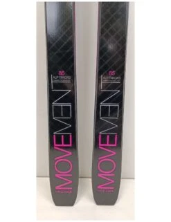 SKIS MOVEMENT ALPTRACKS 85 WOMAN TAILLE 169 -Snowboard Dynafit Shop skis movement alptracks 85 woman taille 169 3