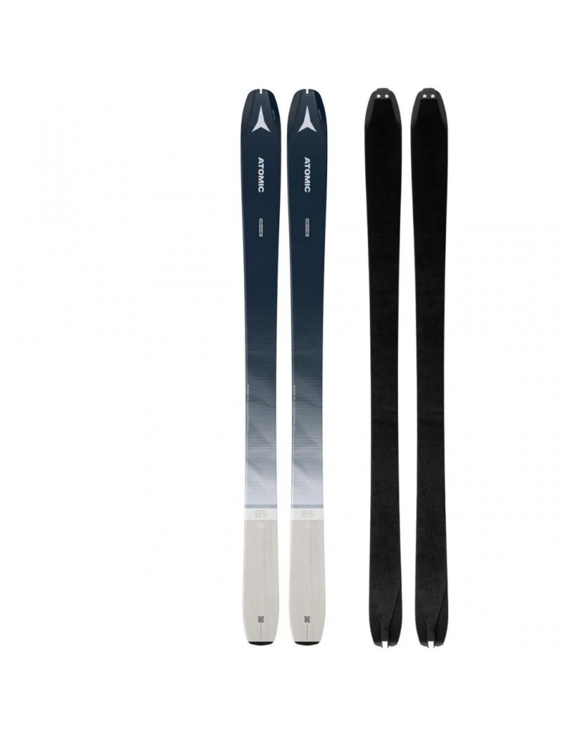 SKIS RANDONNEE ATOMIC BACKLAND WMN 85 + SKIN 85 DARK BLU2022 4 SKIS RANDONNEE ATOMIC BACKLAND WMN 85 + SKIN 85 DARK BLU2022 – Image 2