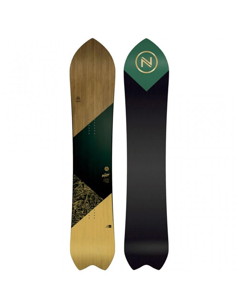 SNOWBOARD NIDECKER MELLOW TAILLE : 150 3 SNOWBOARD NIDECKER MELLOW TAILLE : 150