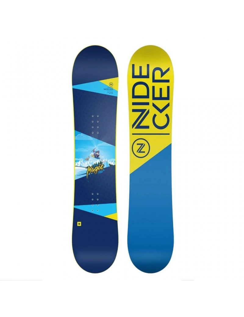 SNOWBOARD NIDECKER MICRON MAGIC JR 2023 3 SNOWBOARD NIDECKER MICRON MAGIC JR 2023