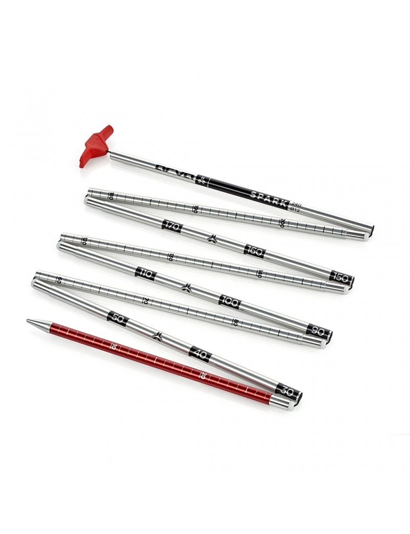 SONDE ARVA SPARK 240 RED SIL 23 3 SONDE ARVA SPARK 240 RED SIL 23